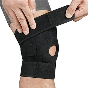ACWOO Tutore Ginocchio, Ginocchiera Ortopedica Rotulea Confortevole con Stabilizzatori Laterali, Regolabile Ginocchiera Sportiva Neoprene per Corsa, Lesioni al Menisco, Artrite, Infortunio Sportivo