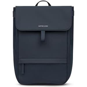 Kapten & Son zaino per il tempo libero con scomparto per laptop Fyn Backpack 13L Navy Blue blu scuro