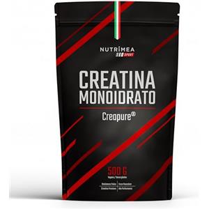 Laboratoires Nutrimea Creatina Monoidrato Micronizzata 3000 mg | 100% Creapure® | Integratore in Polvere per Allenamento e Pre Workout | Gusto Neutro | 5 Mesi di Scorta | Nutrimea Sport