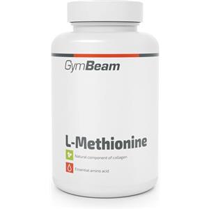 GymBeam L-Metionina, Integratore da 500mg, 120 Capsule, Amminoacidi Essenziali per la Sintesi della Creatina, Sostegno per Cartilagine e Tessuti