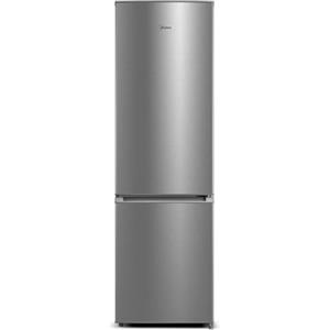 Midea MERB276FGE02A Frigorifero con Congelatori da incasso 270 L, Total Nofrost, 219kWh/annum, 54.5x62.5x180cm, Termostato Regolabile, Inox