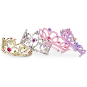 Melissa & Doug 4 Diademi per Mascherarsi, Costumi per Bambino o Bambina di Halloween o Carnevale, Gioco di finzione e di ruolo, 3-6 Anni