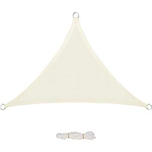 EUGAD Tenda a Vela Ombreggiante Parasole Protezione HDPE Raggi UV 95% per Esterno Giardino per Esterno, Giardino e Terrazza, Piscina