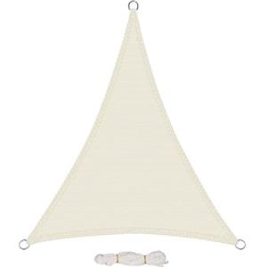 EUGAD Tenda a Vela Ombreggiante Parasole Protezione HDPE Raggi UV 95% per Esterno Giardino per Esterno, Giardino e Terrazza, Piscina