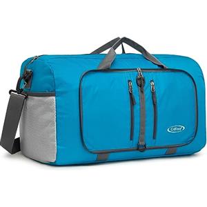G4Free 40L Borsone da Viaggio Pieghevole Zaino Sportivo Leggero Borsa da 22 inch per Bagagli da Nuoto per Palestra Sportiva