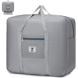 SUCIKORIO 56x45x25cm New easyJet Jet 2 Bagaglio a Mano Borsa da Viaggio Impermeabile Oxford Grande 63L Borsone da Viaggio Pieghevole Borsoni Travel Bag Unisex Weekender per Aereo, Viaggi