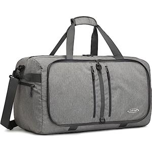 G4Free 40L Borsone da Viaggio Pieghevole Zaino Sportivo Leggero Borsa da 22 inch per Bagagli da Nuoto per Palestra Sportiva
