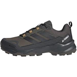 Adidas Uomo Terrex Skychaser AX5 Gore-Tex Hiking Shoes, Shadow Olive/Carbon/Bronze Strata, 39 1/3 EU