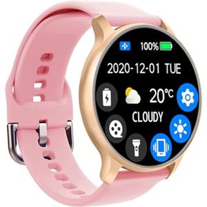 Celly TRAINERMOON, Smartwatch Fitness, Orologio Smartwatch Donna e Uomo con Cardiofrequenzimetro da Polso, Monitoraggio Salute e Attività, Display 1.28'' Full Touch, Impermeabile IP67