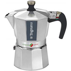 Tognana Italika Moka 3 Tazze, Alluminio