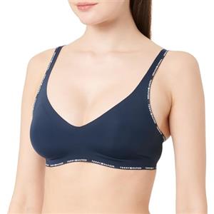 Tommy Hilfiger Donna Reggiseno a Triangolo Senza Ferretto, Blu (Dark Night Navy), 3XL