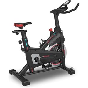 Toorx SRX-55MAG [Indoor Cycle Spinning Bike Magnetica Volano 20kg Spin Bike Fitness] Cyclette Spinning con Resistenza Magnetica Computer LCD Cardio Sella Manubrio Regolabili Home Gym Palestra