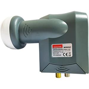 Emme Esse LNB illuminatore universale con 1 porta legacy e 1 uscita dCSS a bassa figura di rumore