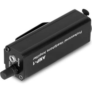 Harewtwy Amplificatore per Monitor in-Ear, Amplificatore Portatile per Cuffie, Convertitore Amplificatore Auricolare.