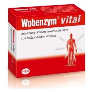 Wobenzym - Vital 120 compresse 55,2 g