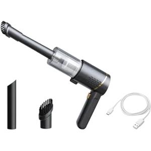 Generico Mini Aspirapolvere Senza Fili Elettrico Aspirabriciole Auto Casa Ufficio Potente con Batteria