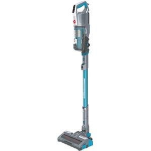 Hoover HF522YSP 011 Aspirapolvere elettrica Batteria Secco e bagnato Micro Senza sacchetto 0,45 L 330 W Grigio GARANZIA ITALIA