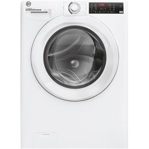 Hoover H-WASH 350 , Lavatrice Slim 7 KG, 10% più efficente della classe A, 1400 giri, Bianco, Inverter, Wi-Fi, H3WP4474TAM6/1-S GARANZIA ITALIA