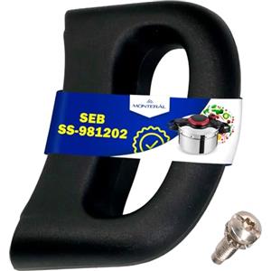 MONTERAL Maniglia della Pentola a Pressione con Codice Originale SS-981202 per Tefal Clipso Nutricook - Garanzia di 10 Anni - MONTERAL
