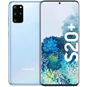 Samsung Galaxy S20 + (16,95 cm) 128 GB di memoria interna, 8 GB di RAM, SIM ibrida, Android [versione tedesca] Blu