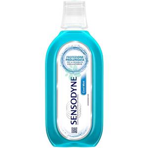 Sensodyne Collutorio Cool Mint 500 ml - Protezione Prolungata per Denti Sensibili, Gusto Menta, Senza Alcool
