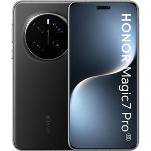Honor Magic 7 Pro 5G (6.8) 12GB RAM 512GB Black SMARTPHONE GARANZIA ITALIA