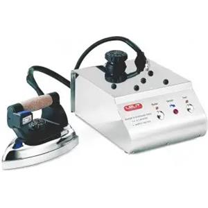 Lelit PS21 ferro da stiro a caldaia 800 W 1,4 L Acciaio inossidabile Nero, Acciaio inossidabile