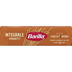 Barilla Pasta Spaghetti Integrali, Pasta Lunga di Semola Integrale di Grano Duro - 500 g