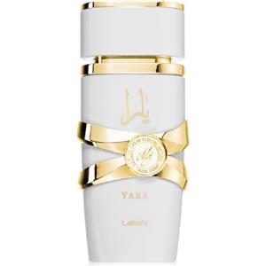 Lattafa Yara Moi Eau de Parfum Unisex 100 ml - Fragranza Gourmand con Note di Pera, Gelsomino e Vaniglia