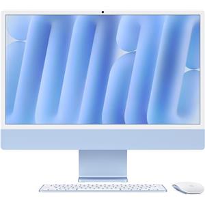 Apple PC All In One - iMac 24 Chip M4 16GB/256GB - Blu - MWV13T/A