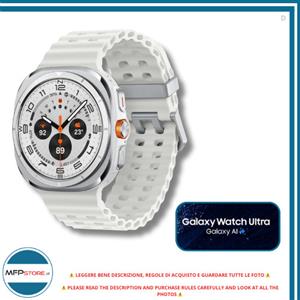 Samsung Galaxy Watch Ultra 47 mm LTE Titanium White - SIGILLATO MAI USATO