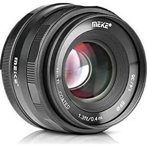 Fujifilm Meike 35mm 1.4 per Fujifilm X | nero