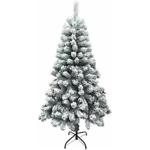 Galileo Casa Albero di Natale innevato 450 rami h. 150 cm, New Sestriere Santa's House