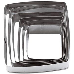 Paderno Tagliapasta/Coppapasta Quadro, Acciaio Inox