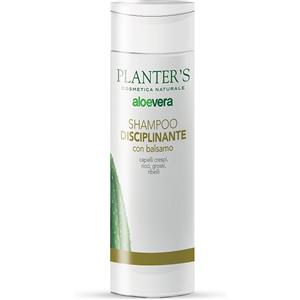 Planter's Shampoo Disciplinante Aloe Vera 200ml - Nutriente e Ristrutturante per Capelli Lisci e Morbidi