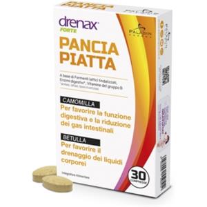 Paladin Pharma Drenax Forte Pancia Piatta 30 Compresse