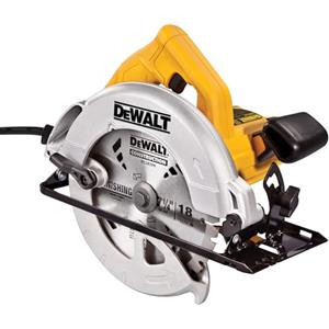 DEWALT Sega circolare con lama da 184mm, Motore da 1350W, DWE560-QS