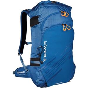 C.A.M.P. Summit 20 - Zaino Scialpinismo Blu in Nylon Triple-Ripstop 100D, Leggero e Compatto