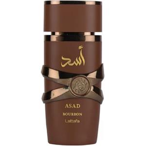 Lattafa Asad Bourbon Eau de Parfum 100 ml - Fragranza Dolce e Intensa per Uomo e Unisex