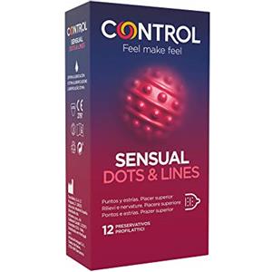 CONTROL Profilactico Control Sensual D&L 12U