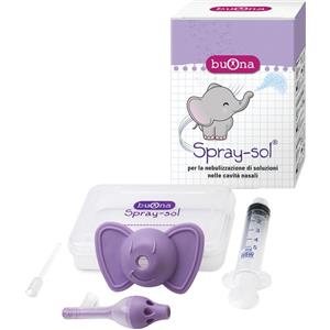 BUONA SpA SOCIETA' BENEFIT BUONA SPRAY-SOL KIT 5PZ