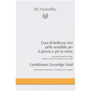 Dr. Hauschka Cura di Bellezza Viso Pelle Sensibile - Trattamento Giorno e Notte in 50 Fiale da 1 ml
