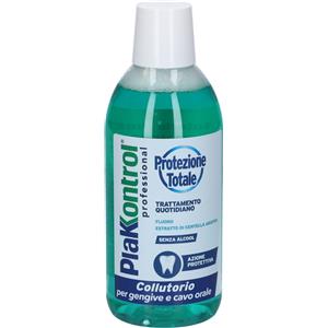 IDECO Srl Plakkontrol Protezione Totale Collutorio 500 ml - Antiplacca, Carie e Alitosi