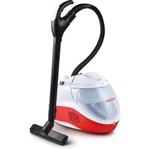 Polti Vaporetto Lecoaspira FAV50 Multifloor Pulitore a vapore cilindrico 1,8 L 1350 W Rosso, Bianco