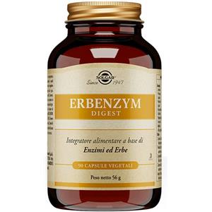 SOLGAR IT. MULTINUTRIENT SpA ERBENZYM Digest 90 Cps SOLGAR