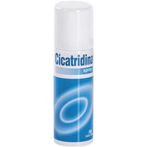 FARMA-DERMA Cicatridina Spray Coadiuvante per Ferite 125 ml - Trattamento per Abrasioni, Lacerazioni e Ulcere