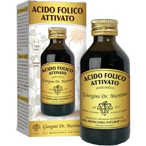 DR.GIORGINI SER-VIS Srl Dr. Giorgini Acido Folico Attivato Liquido Analcolico 100ml