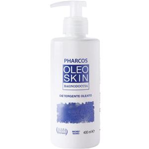 BioDue Oleoskin Detergente Oleato per Bagno-Doccia 400 ml - Ideale per Pelli Secche e Disidratate