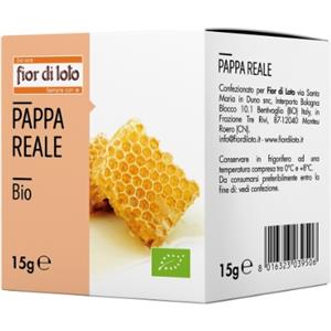 BIOTOBIO Srl Pappa Reale 15 g - Integratore Alimentare Naturale