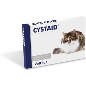 VetPlus Cystaid 30 Capsule - Integratore Alimentare per Gatti per la Salute del Tratto Urinario
